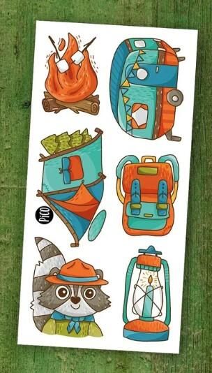 Pico Tatoo - Le camping