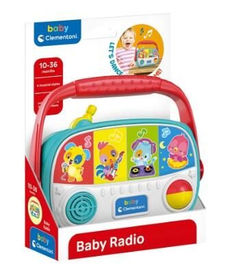 Baby Clementoni - Radio pour bébés