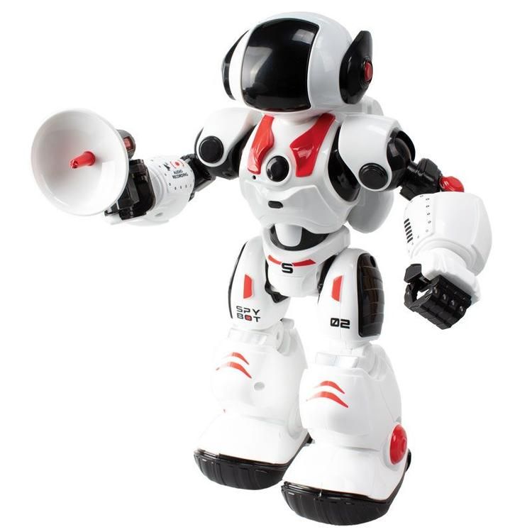 Robot Xtrem bots - James le robot espion