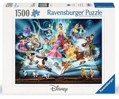 Casse-tête 1500 pièces Ravensburger Disney - Disney magical storybook