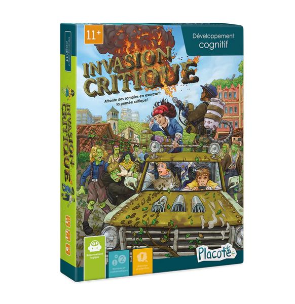 Placote - Invasion critique (Pensée critique)