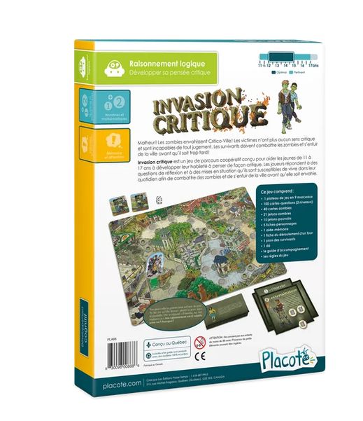 Placote - Invasion critique (Pensée critique)