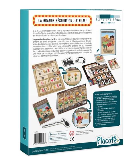 Placote - La grande résolution: le film