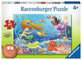 Casse-tête 60 pièces Ravensburger - Légende de sirène