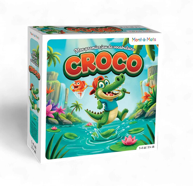 Mont-à-mots Croco