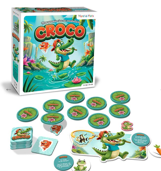 Mont-à-mots Croco