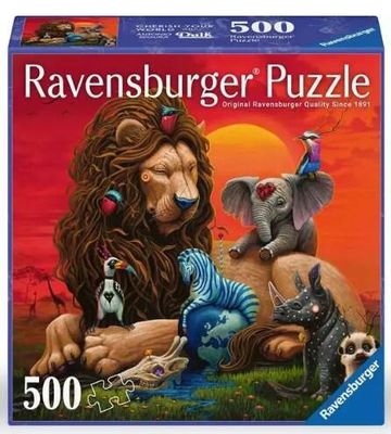 Casse-tête 500 pièces Ravensburger - Espoir (hope)