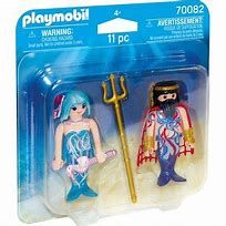 Playmobil 70082 - Roi des mers et sirene