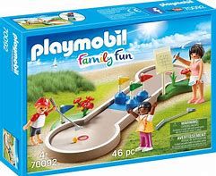 Playmobil 70092 - Mini-golf