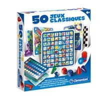 Clementoni - 50 jeux classiques