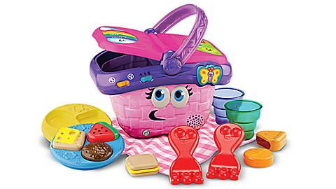 Leap Frog - Mon panier de Pique-nique