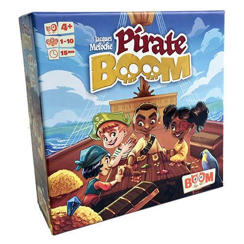 Pirate boom (Bil)