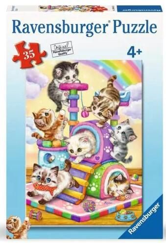 CASSE-TÊTE 35 PIÈCES RAVENSBURGER - LES BÉBÉS RONRONNEURS