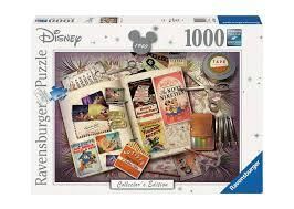Casse-tête 1000 pièces Disney Ravensburger - 1940 Mickey moments