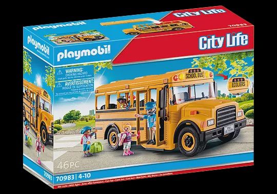 PLAYMOBIL 70983 - BUS SCOLAIRE