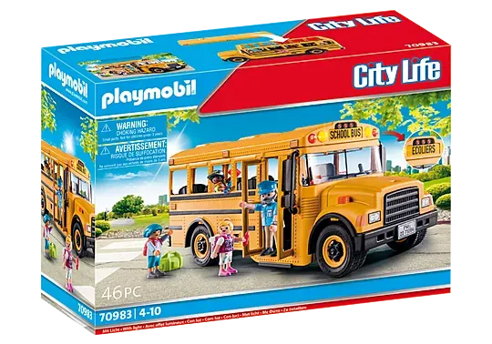 Playmobil 70983 - Bus scolaire