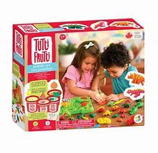 Pâte à modeler Tutti Frutti - Ensemble jurassique