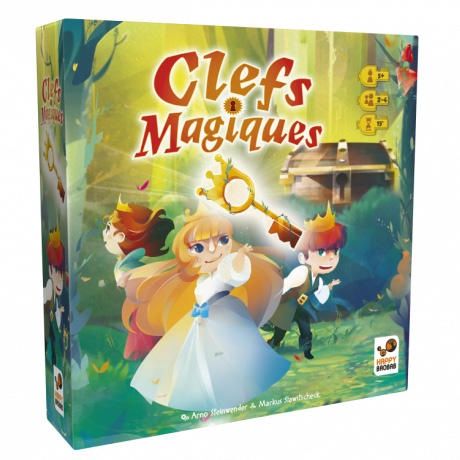 LES CLEFS MAGIQUES