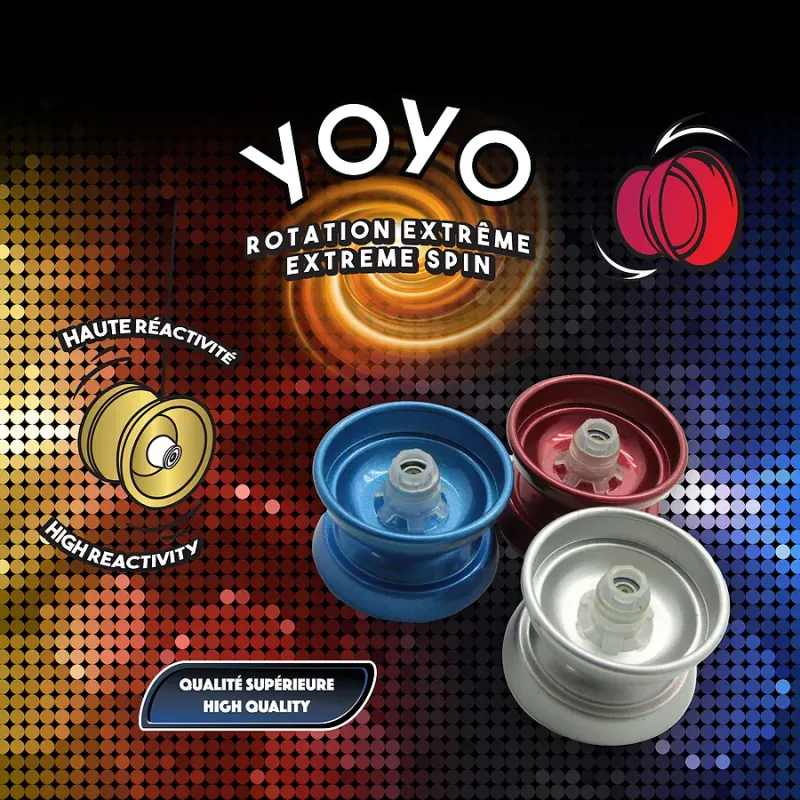 Yoyo rotation extrême