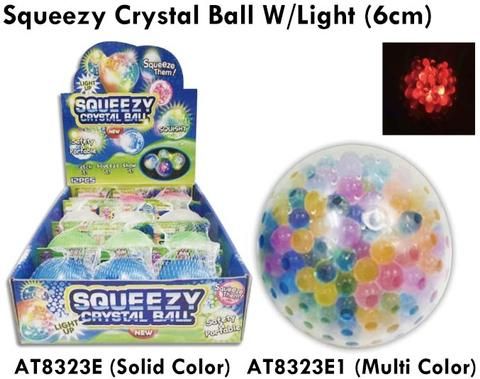 Squeezy Crystal ball