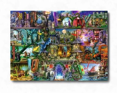Casse-tête 1000 pièces Ravensburger - Mythes et légendes