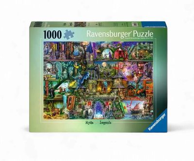 Casse-tête 1000 pièces Ravensburger - Mythes et légendes