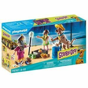 Playmobil 70707 - Scooby-Doo avec sorcier