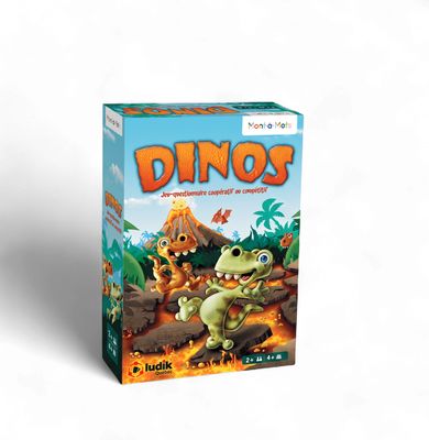 Mont-à-mots - Dinos