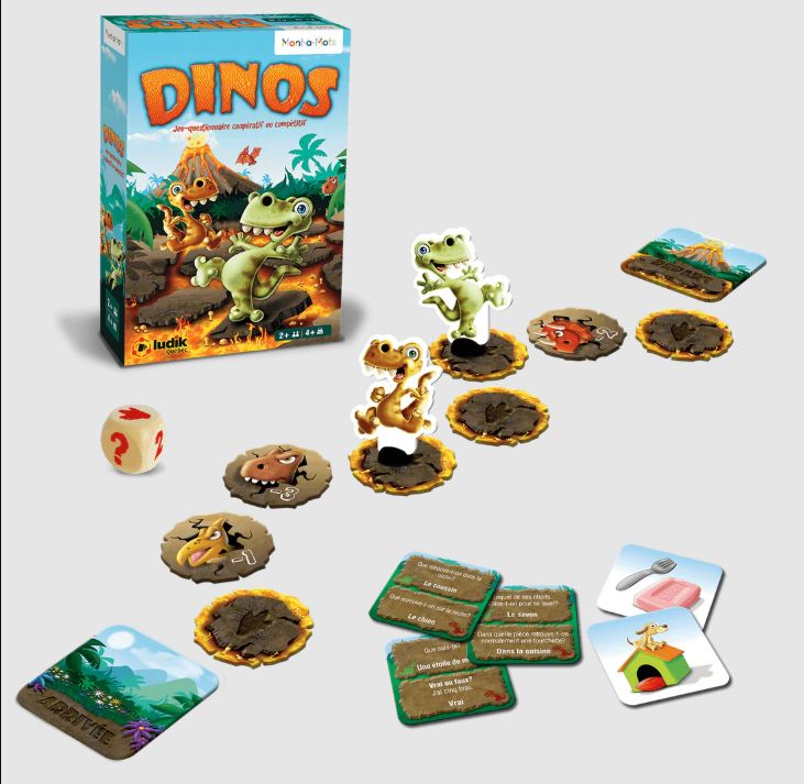 Mont-à-mots - Dinos