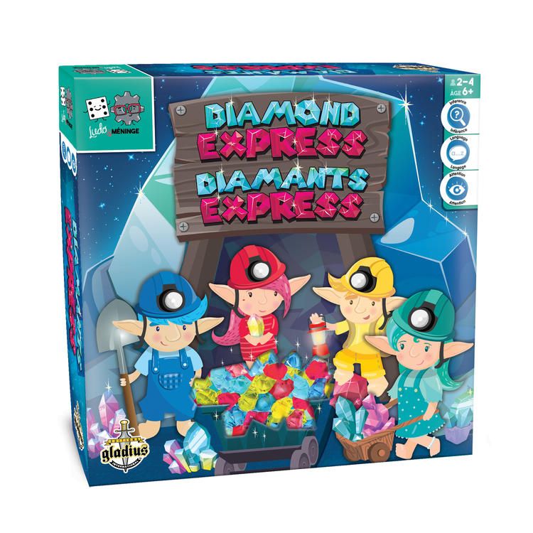 LUDO &amp; MÉNINGES - DIAMANTS EXPRESS