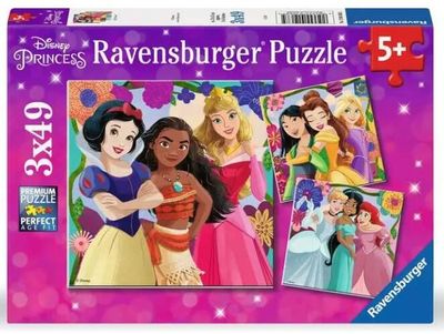 Casse-tête 3 x 49 pièces Ravensburger - Girl Power!