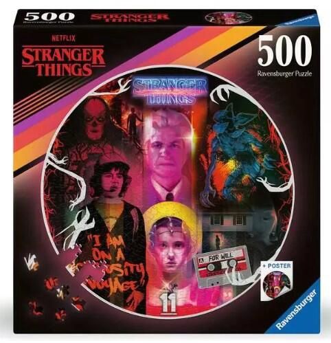 Casse-tête 500 pièces Ravensburger - Friends don't lie
