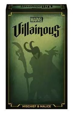 Villainous Marvel extension - Le pouvoir du mensonge