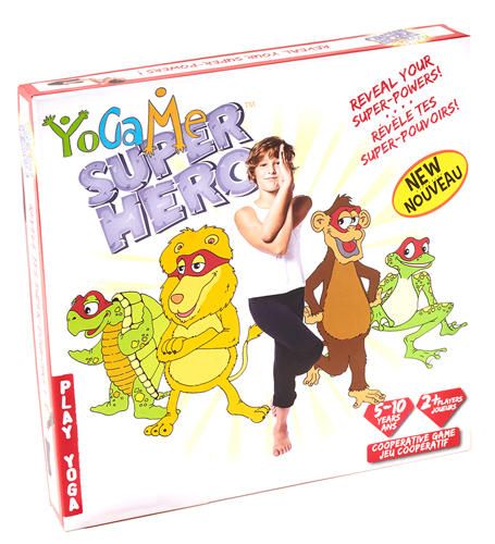 Yogame Super heros