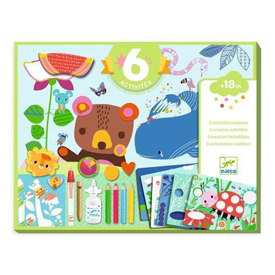 Djeco - Coffret d'activité la souris et ses amis