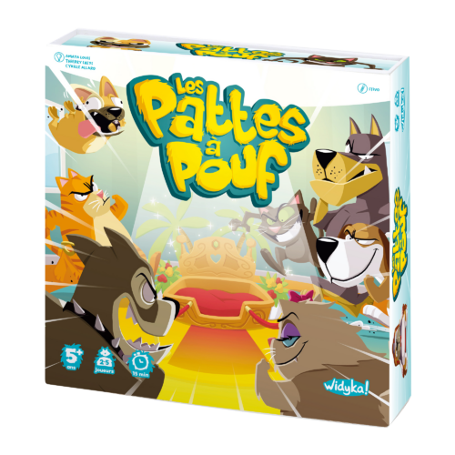 Les pattes à pouf