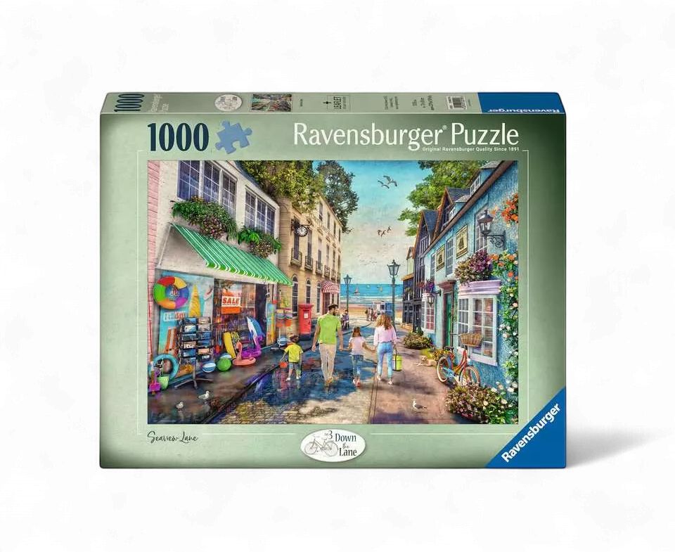 Casse-tête 1000 pièces Ravensburger - Au bout du chemin