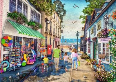 Casse-tête 1000 pièces Ravensburger - Au bout du chemin