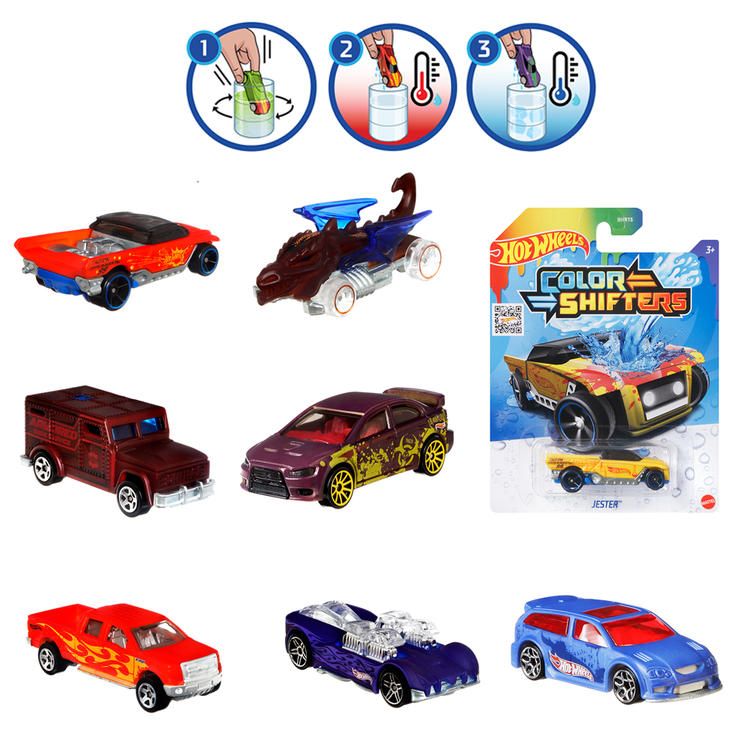 Hot wheels - Color shifters