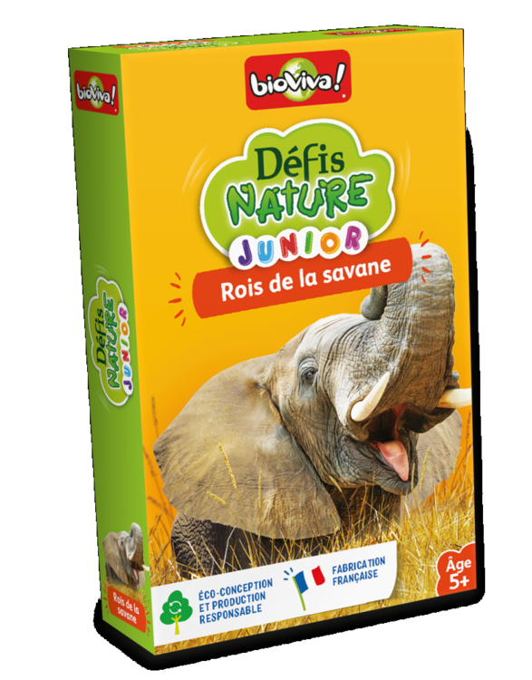 Défis Nature Junior - Rois de la savane