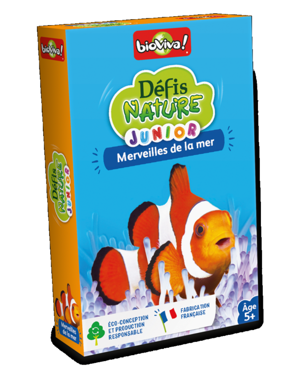 Défis Nature Junior- merveilles de la mer