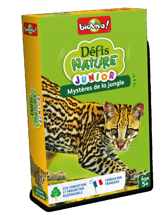 DÉFIS NATURE JUNIOR - MYSTÈRE DE LA JUNGLE