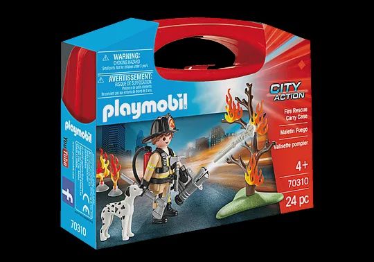 PLAYMOBIL 70310 - VALISETTE DE POMPIER