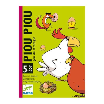 Djeco - Piou piou