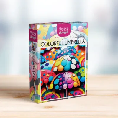 Casse-tête 1023 pièces Yazz - Colorful umbrella