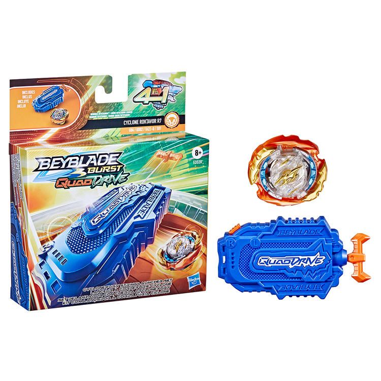 Beyblade quad - Ensemble de départ fury string
