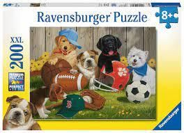 CASSE-TÊTE 200 PIÈCES RAVENSBURGER - JOUONS AU BALLON