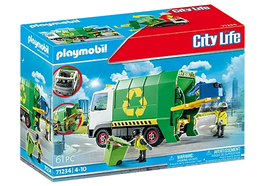 Playmobil 71234 - Camion benne à ordures ménagères