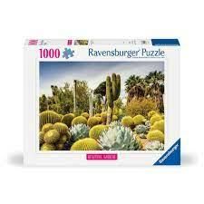 Casse-tête 1000 pièces Ravensburger - Jardin désertique de huntington