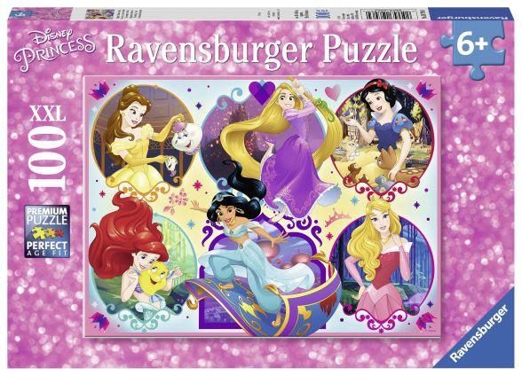 CASSE-TÊTE 100 PIÈCES RAVENSBURGER - SOIS FORTE, SOIS TOI-MÊME